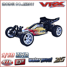 01:10 4WD RC buggy, Shenzhen télécommande modèle voiture kit électrique de manufacture